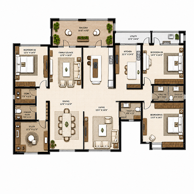 3bhk