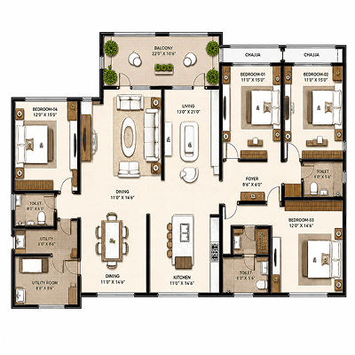 3bhk