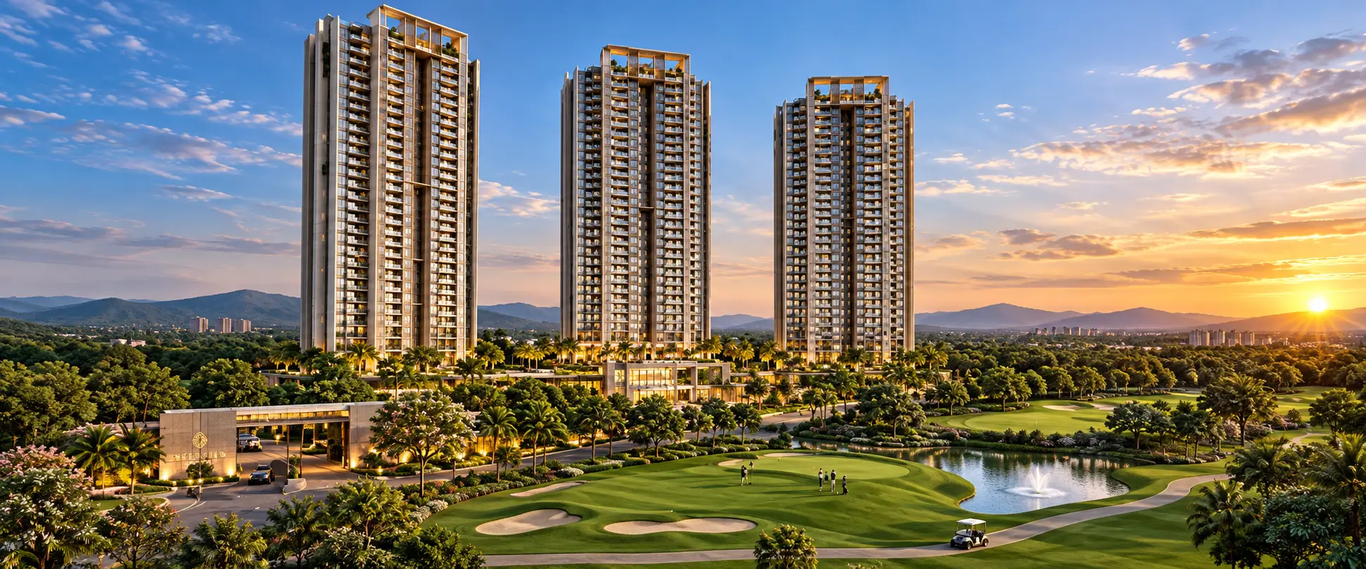 Crown Residences at Godrej Golf Links Sector 27 Greater Noida