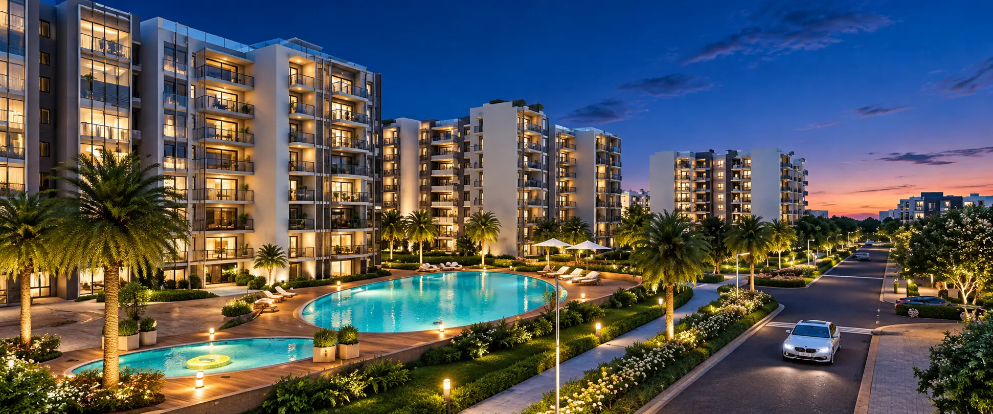 Godrej Park Lane at Godrej Golf Links, Sector 27 Greater Noida