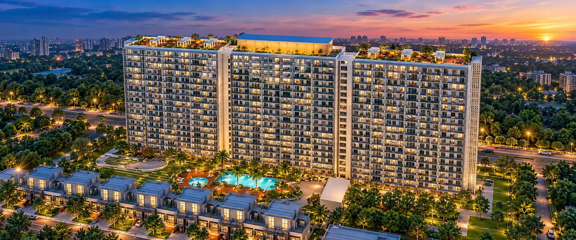 The Suites at Godrej Golf Links Sector 27 Greater Noida
