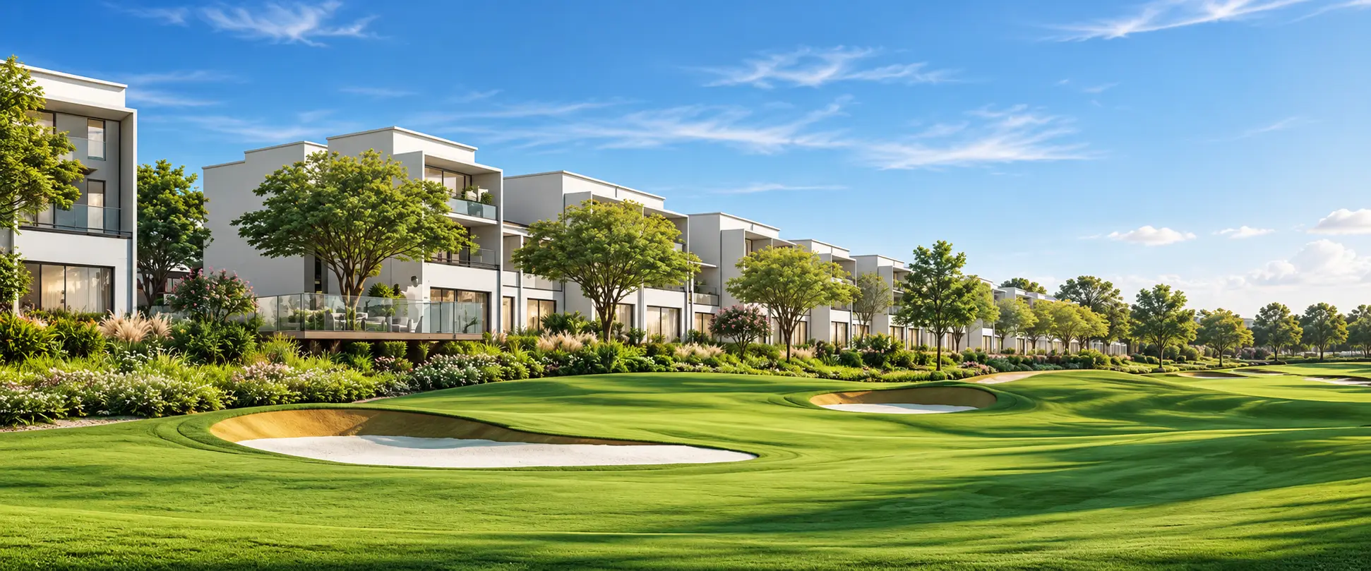 Godrej Crest Villas at Godrej Golf Links Greater Noida