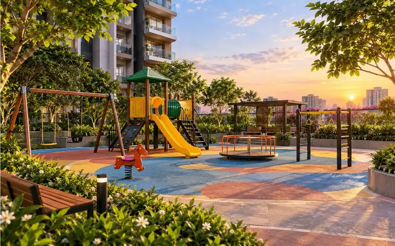 Godrej Golf Links kids play area