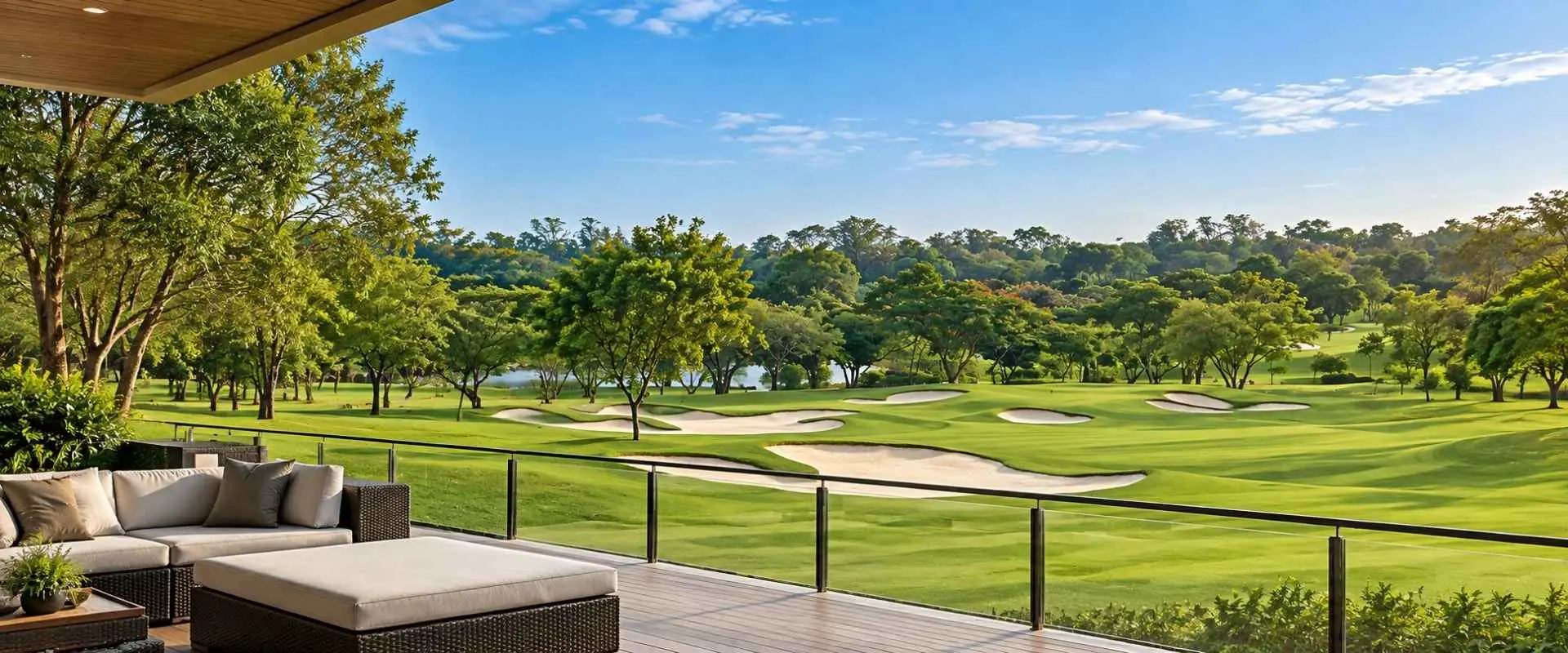 Godrej Evoke villa development at Godrej Golf Links, Sector 27, Greater Noida