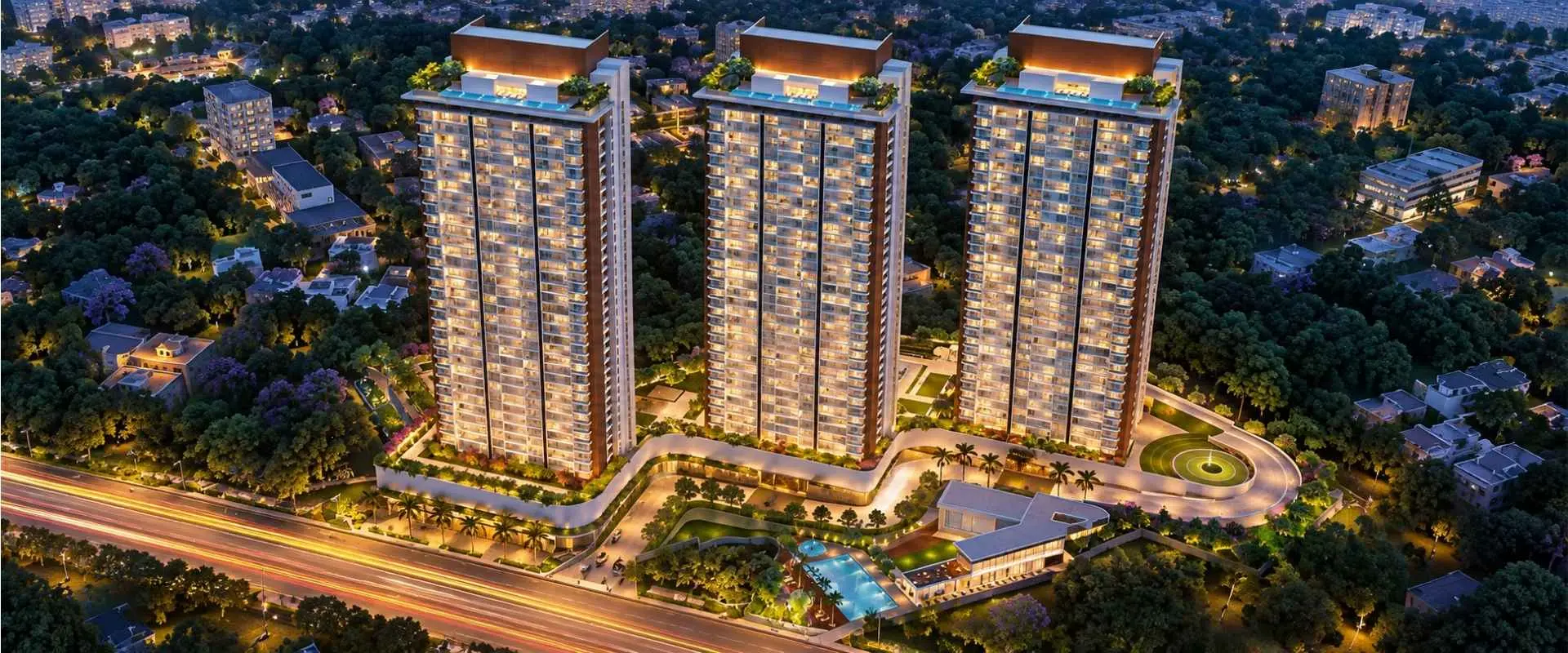 Godrej Exquisite villas at Godrej Golf Links Sector 27 Greater Noida