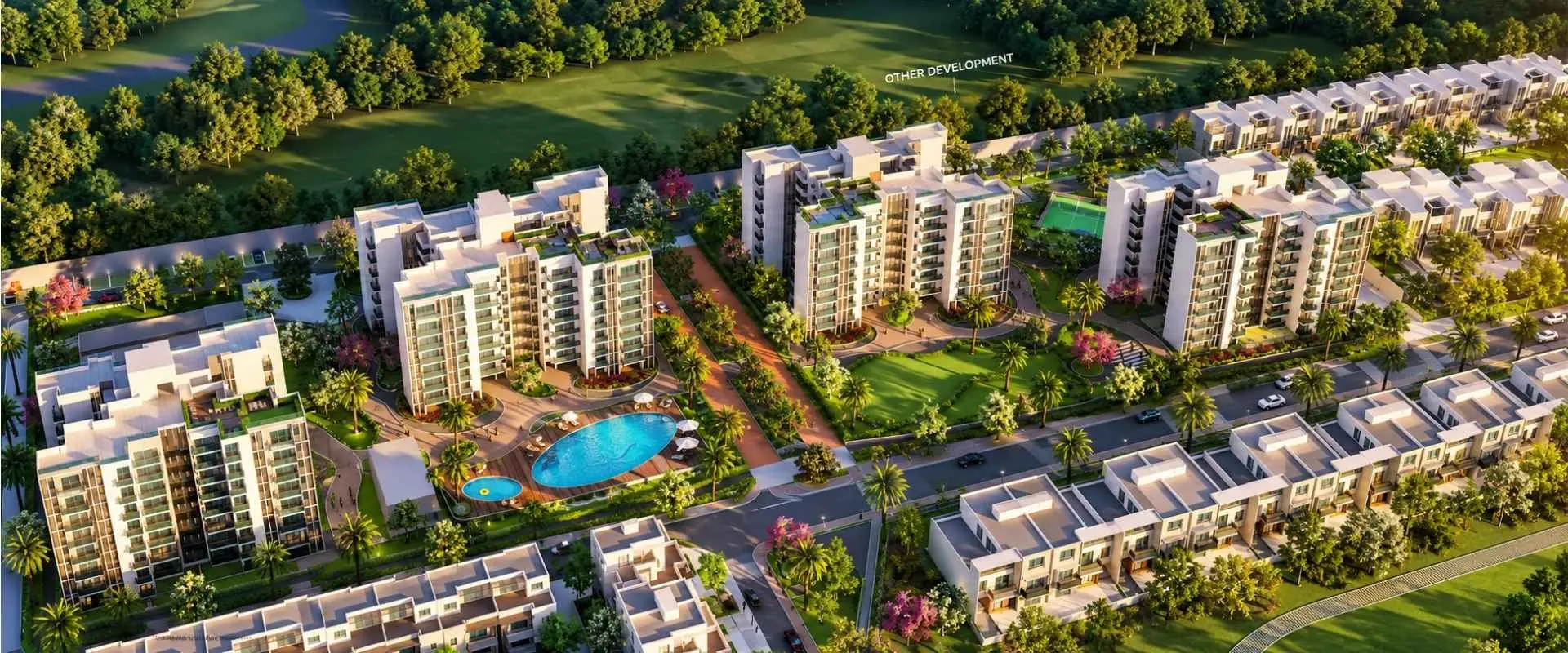 Godrej Park Lane at Godrej Golf Links, Sector 27, Greater Noida