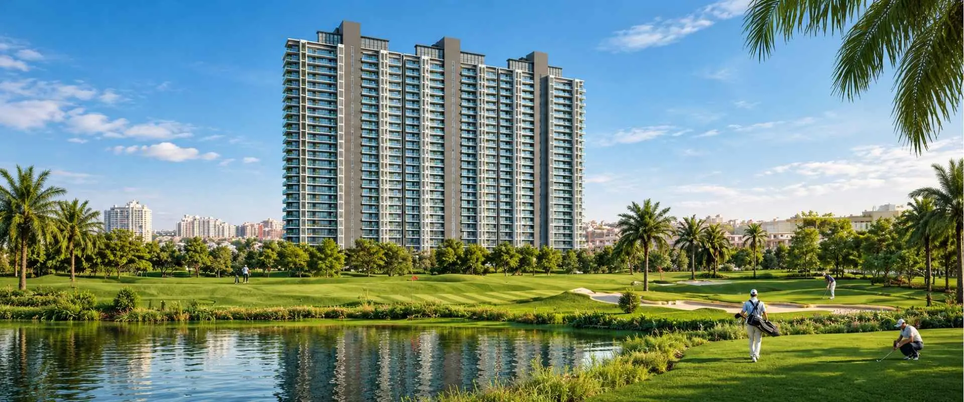 Godrej Windsor apartments at Godrej Golf Links Sector 27 Greater Noida